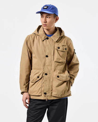 Weekend Offender Harpocrates Field Jacket // STONE