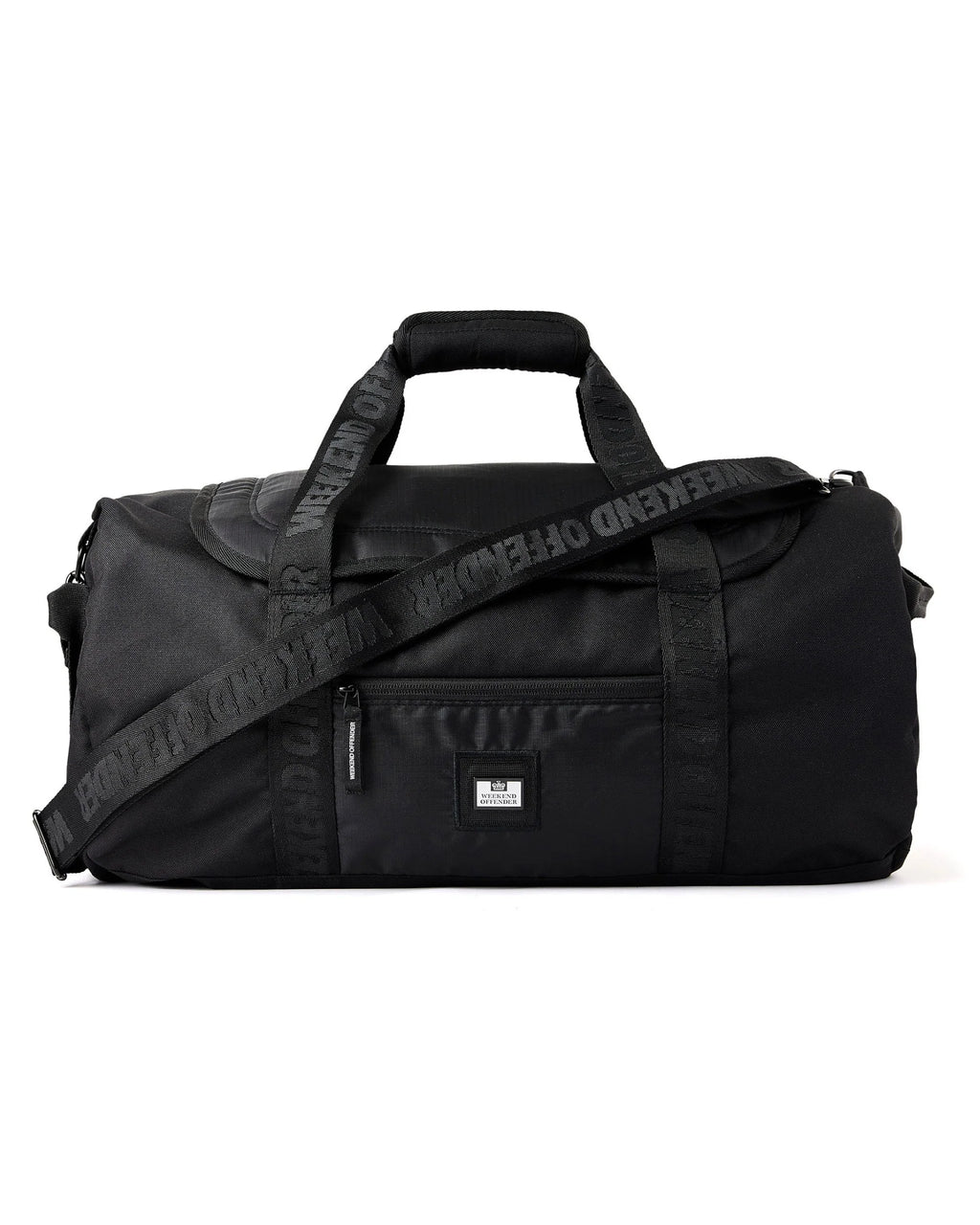 Weekend Offender Roll Bag // BLACK