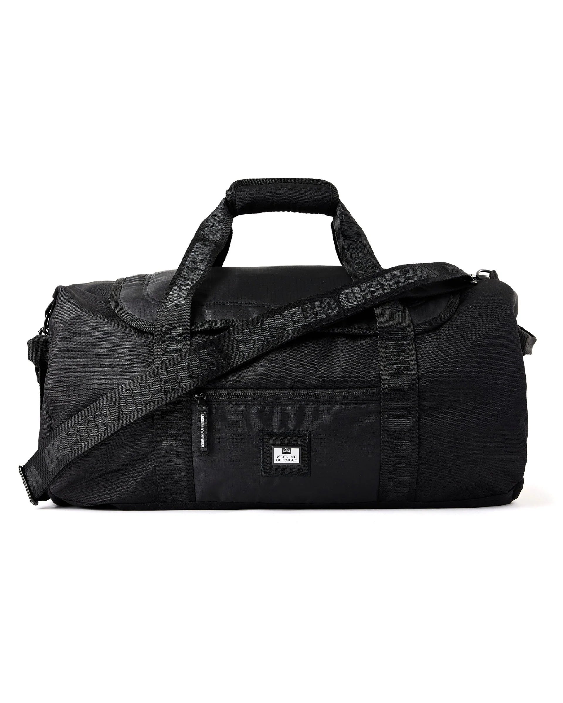 Weekend Offender Roll Bag // BLACK