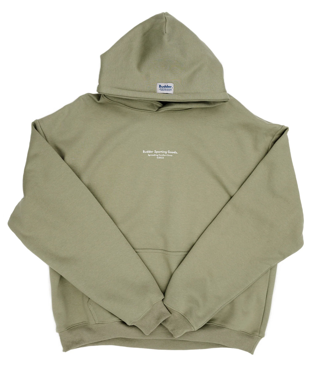 Budder Sporting Goods Hoodie // Green