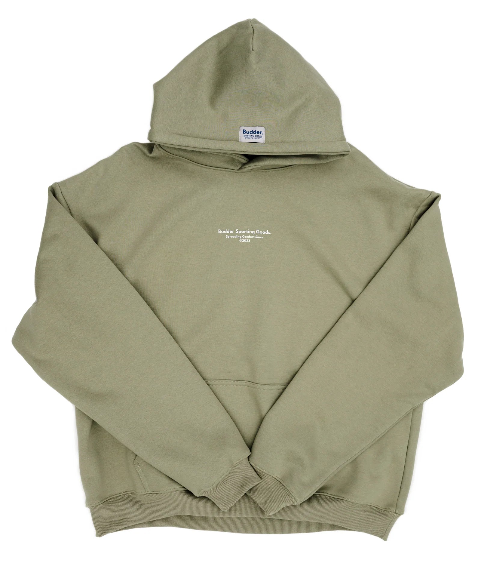 Budder Sporting Goods Hoodie // Green