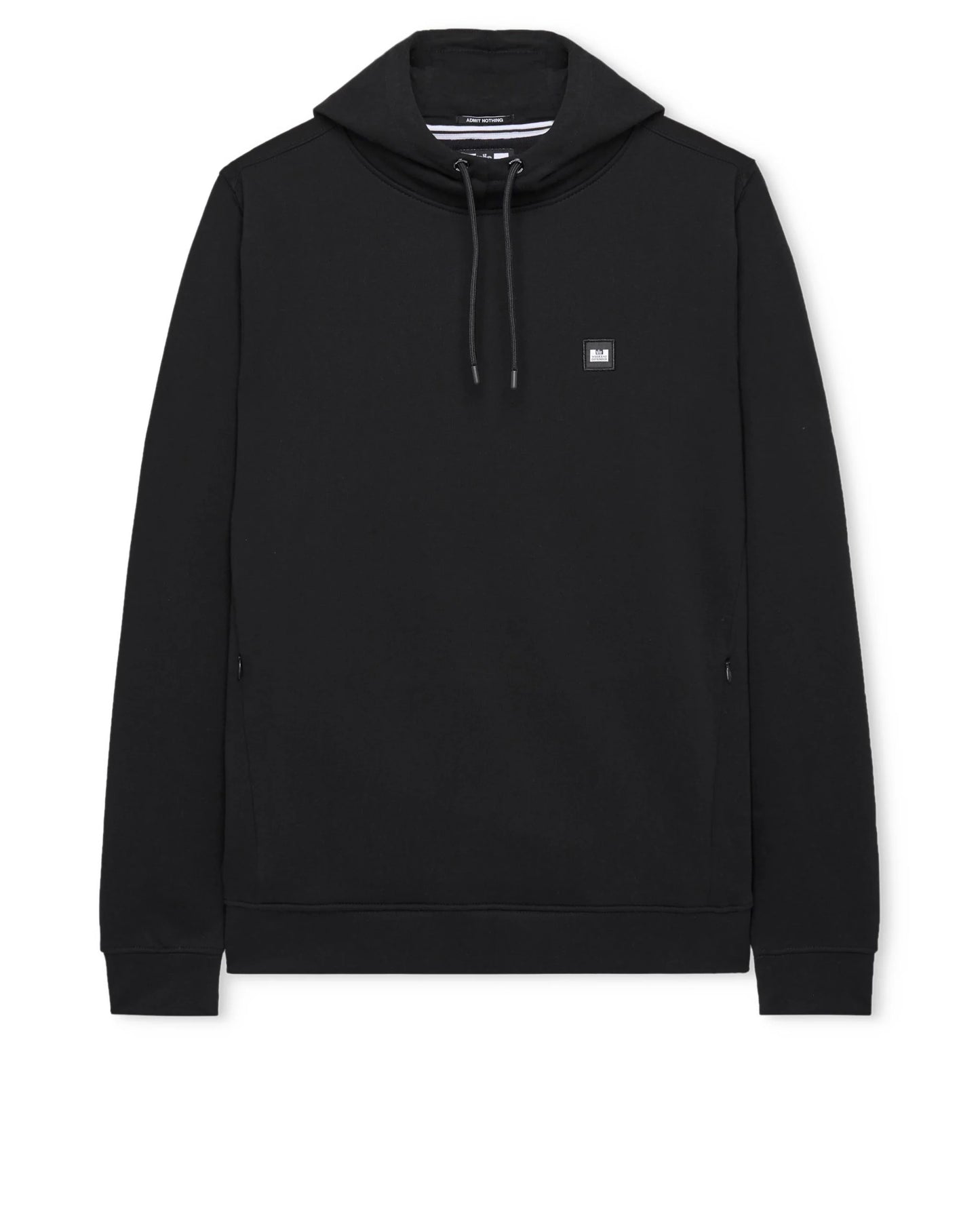 Weekend Offender Ribbe Hoodie // BLACK