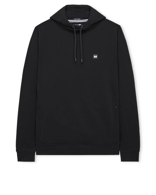 Weekend Offender Ribbe Hoodie // BLACK