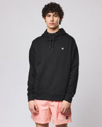 Weekend Offender Ribbe Hoodie // BLACK