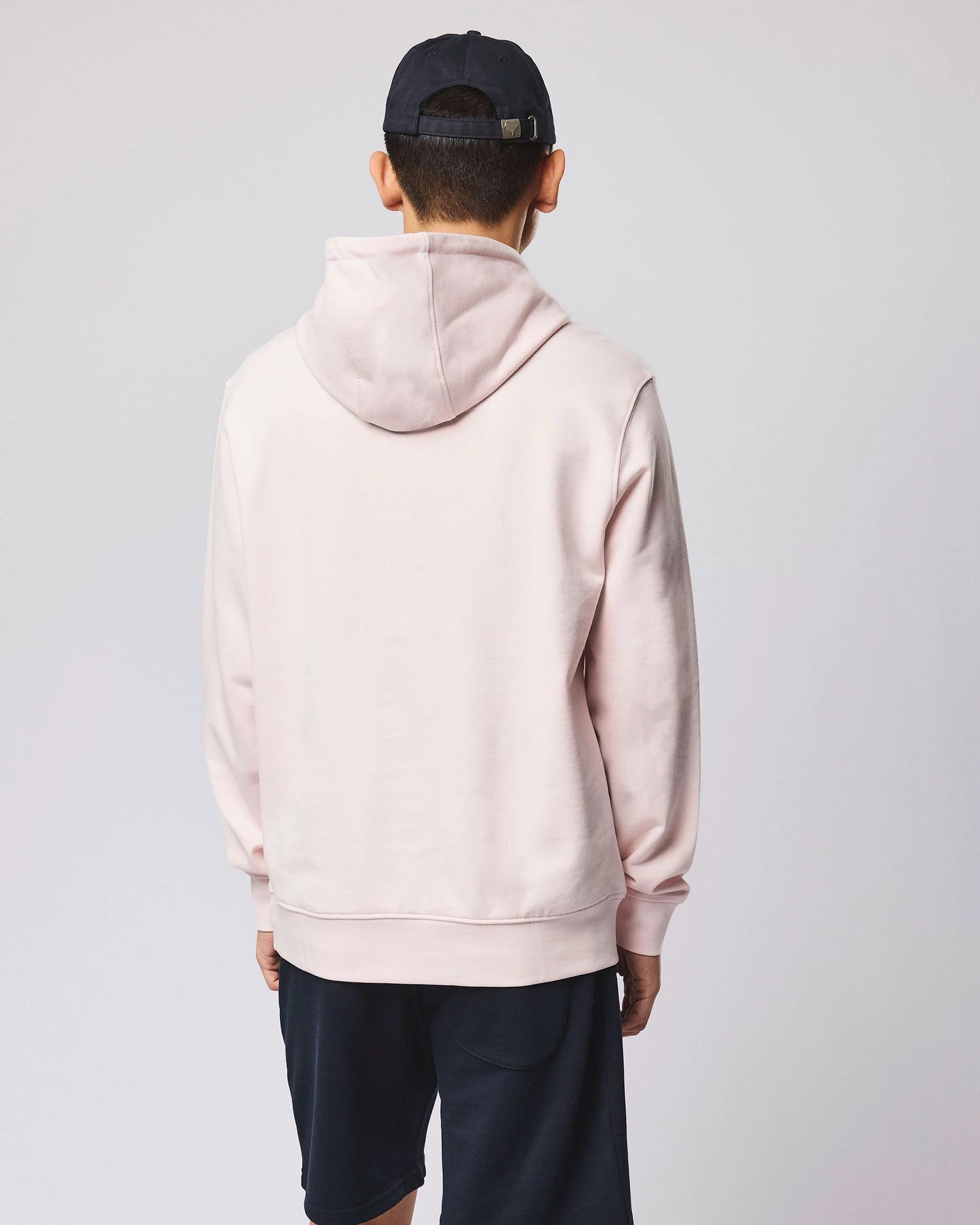Weekend Offender Ribbe Hoodie // SOFT PINK