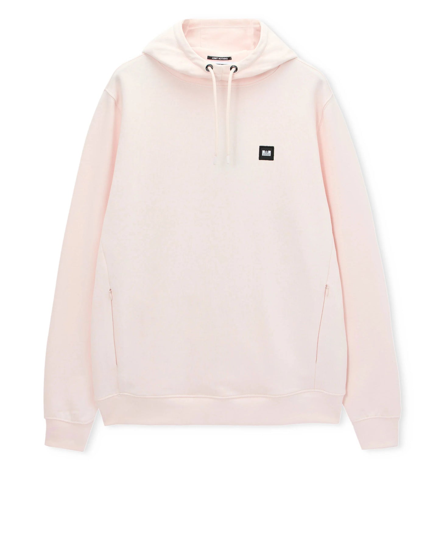 Weekend Offender Ribbe Hoodie // SOFT PINK