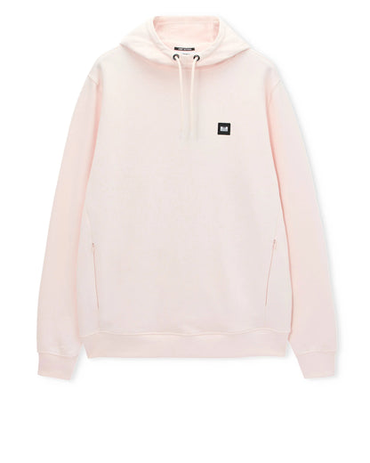 Weekend Offender Ribbe Hoodie // SOFT PINK