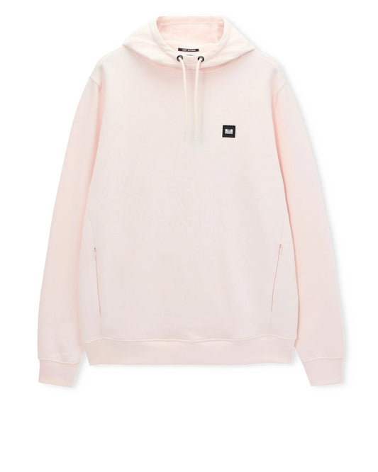 Weekend Offender Ribbe Hoodie // SOFT PINK