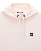 Weekend Offender Ribbe Hoodie // SOFT PINK