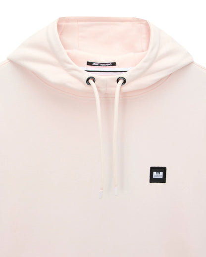 Weekend Offender Ribbe Hoodie // SOFT PINK