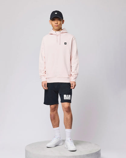 Weekend Offender Ribbe Hoodie // SOFT PINK