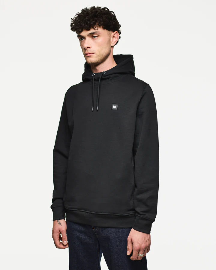 Weekend Offender Ribbe Hoodie // BLACK