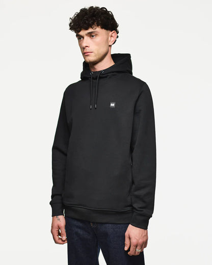 Weekend Offender Ribbe Hoodie // BLACK