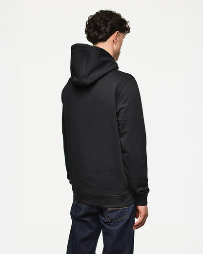 Weekend Offender Ribbe Hoodie // BLACK