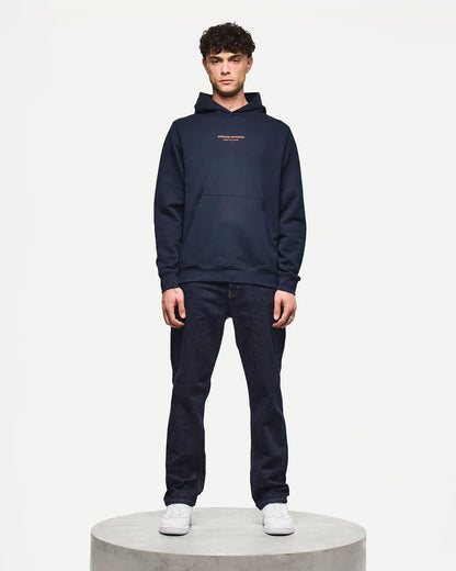 Weekend Offender Cobain Hoodie // NAVY
