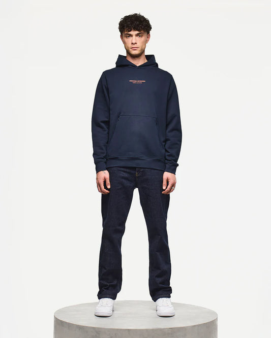Weekend Offender Cobain Hoodie // NAVY