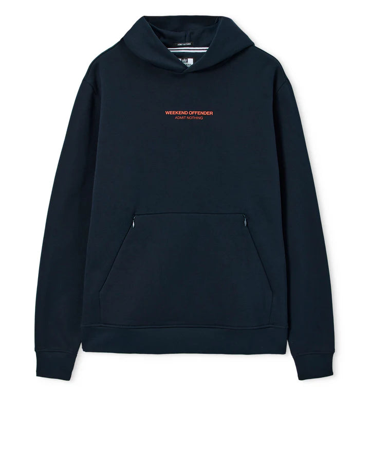 Weekend Offender Cobain Hoodie // NAVY