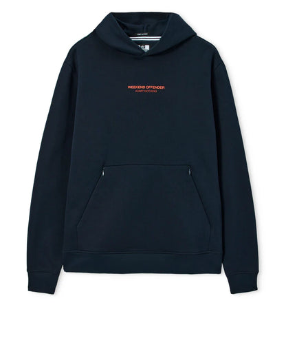 Weekend Offender Cobain Hoodie // NAVY