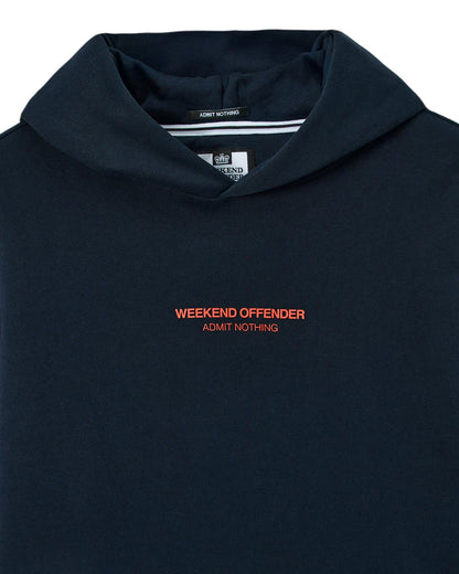 Weekend Offender Cobain Hoodie // NAVY