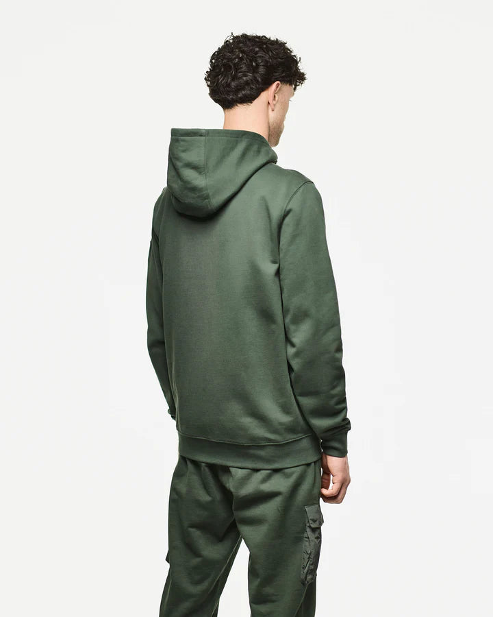 Weekend Offender Daponte Hoodie Black // GREEN