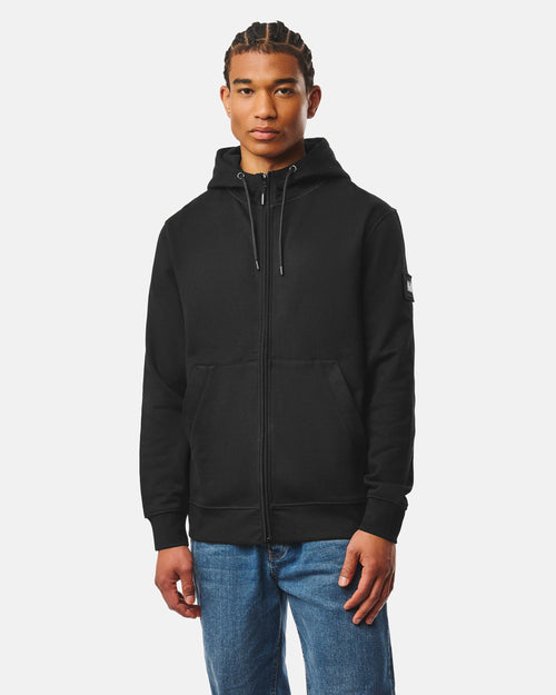 Weekend Offender Winton Zip Hoodie // BLACK