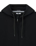 Weekend Offender Winton Zip Hoodie // BLACK