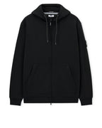 Weekend Offender Winton Zip Hoodie // BLACK