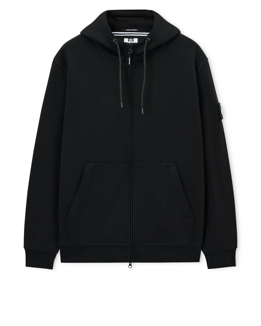 Weekend Offender Winton Zip Hoodie // BLACK