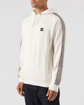 Weekend Offender Lo Sung Check Sleeve Hood // WINTER WHITE