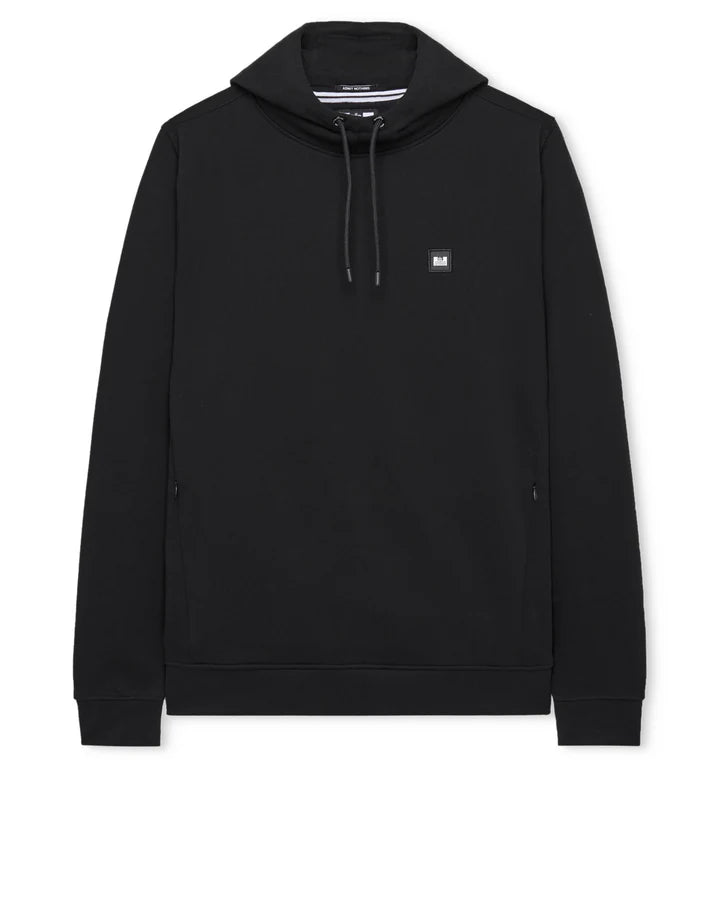 Weekend Offender Ribbe Hoodie // BLACK