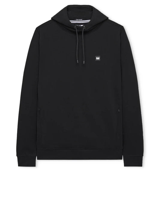 Weekend Offender Ribbe Hoodie // BLACK