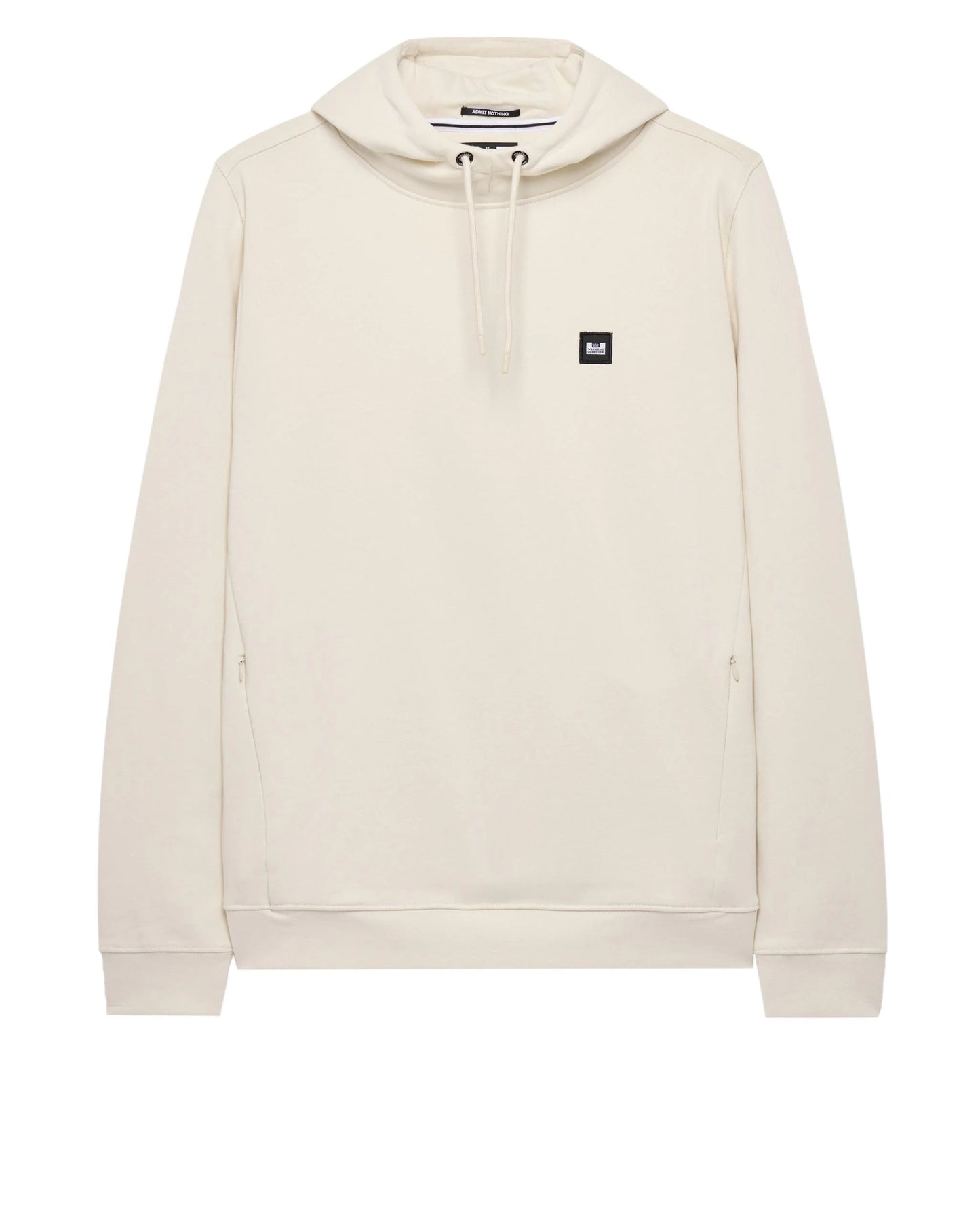 Weekend Offender Ribbe Hoodie // IVORY