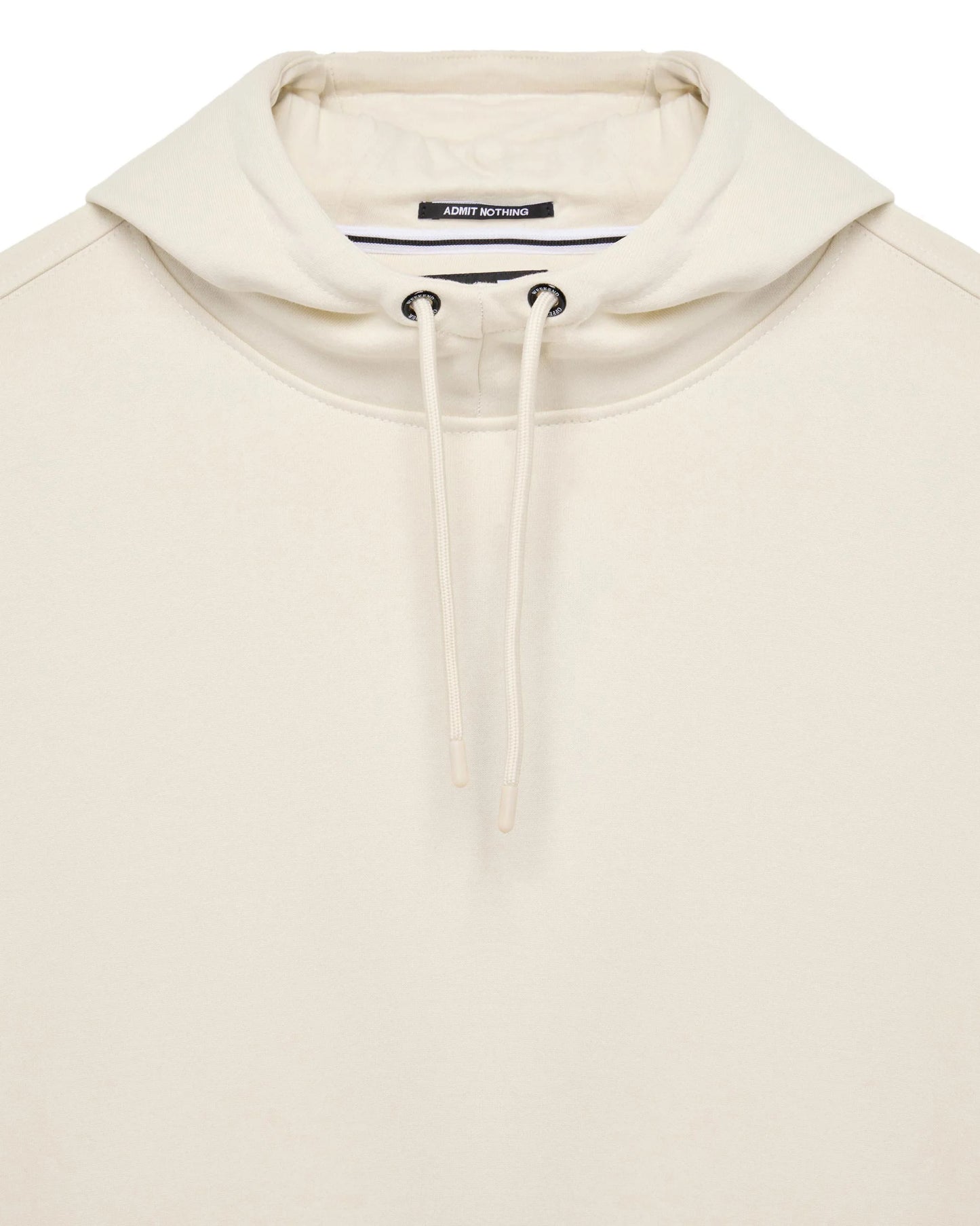 Weekend Offender Ribbe Hoodie // IVORY