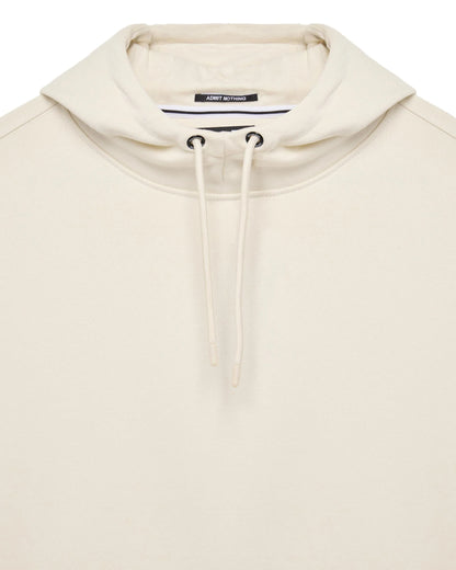 Weekend Offender Ribbe Hoodie // IVORY