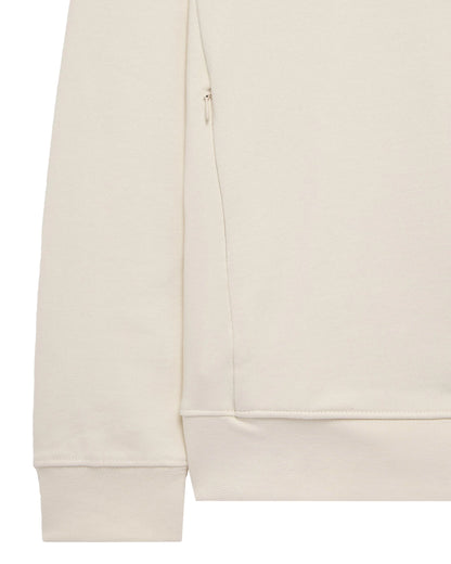 Weekend Offender Ribbe Hoodie // IVORY