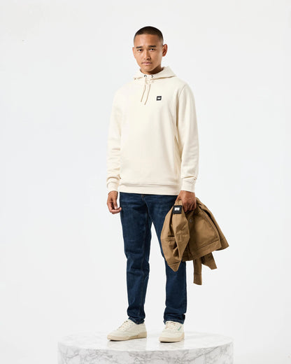 Weekend Offender Ribbe Hoodie // IVORY