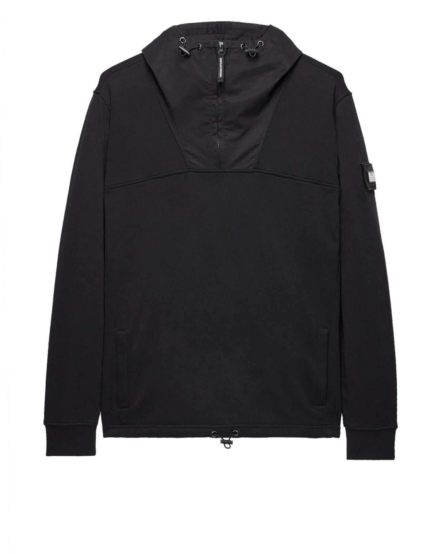 Weekend Offender Hamilton Hoodie // BLACK