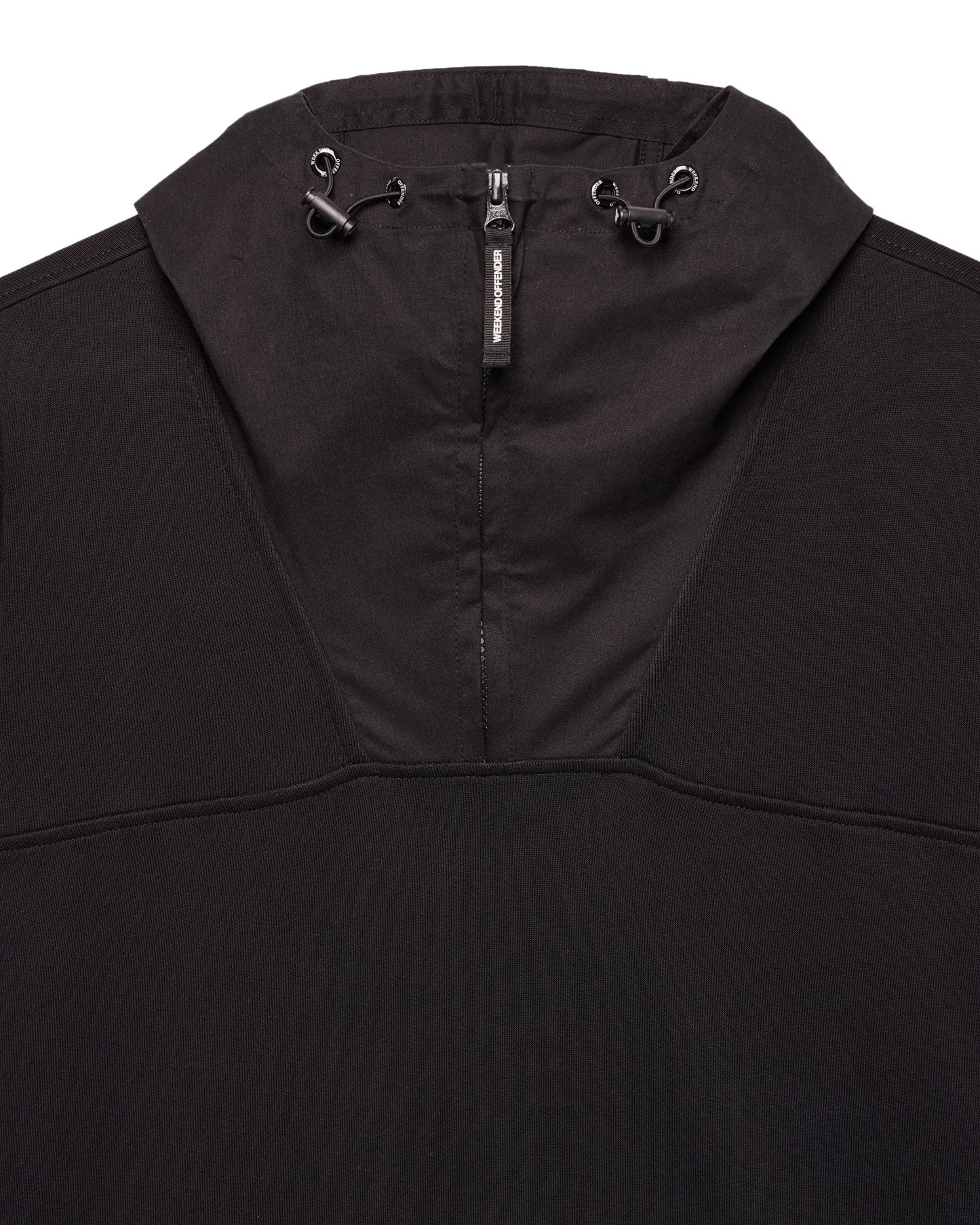 Weekend Offender Hamilton Hoodie // BLACK