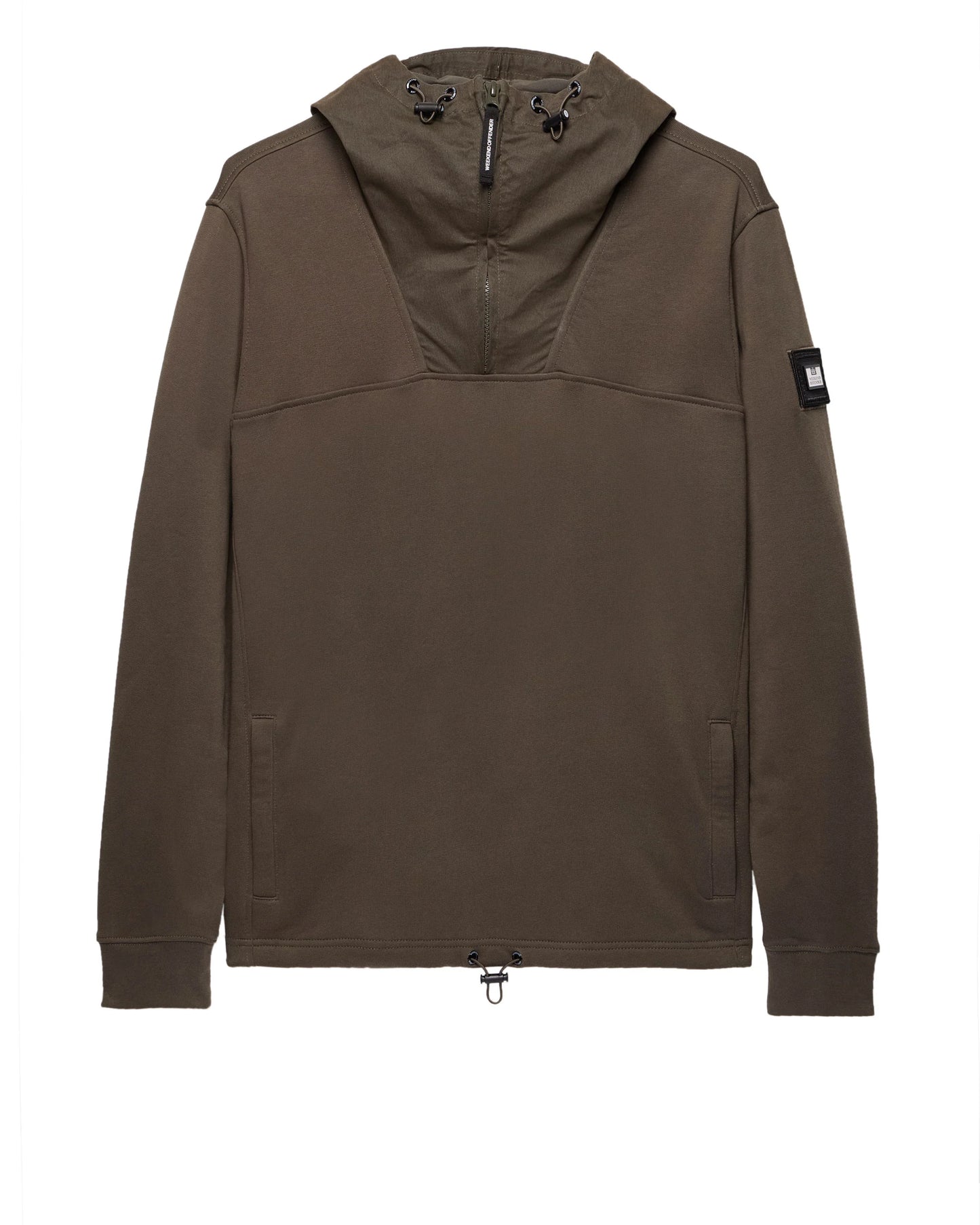 Weekend Offender Hamilton Hoodie // CASTLE GREEN