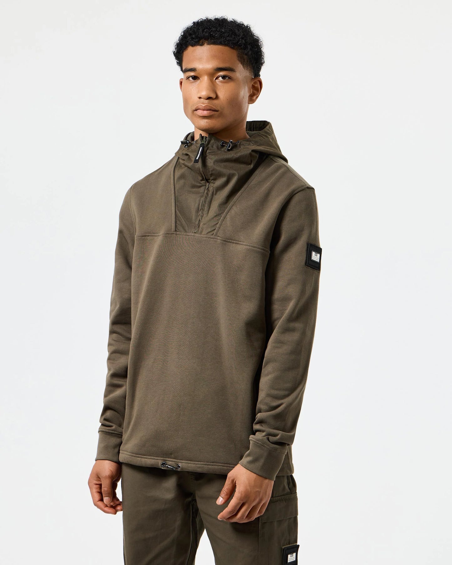 Weekend Offender Hamilton Hoodie // CASTLE GREEN