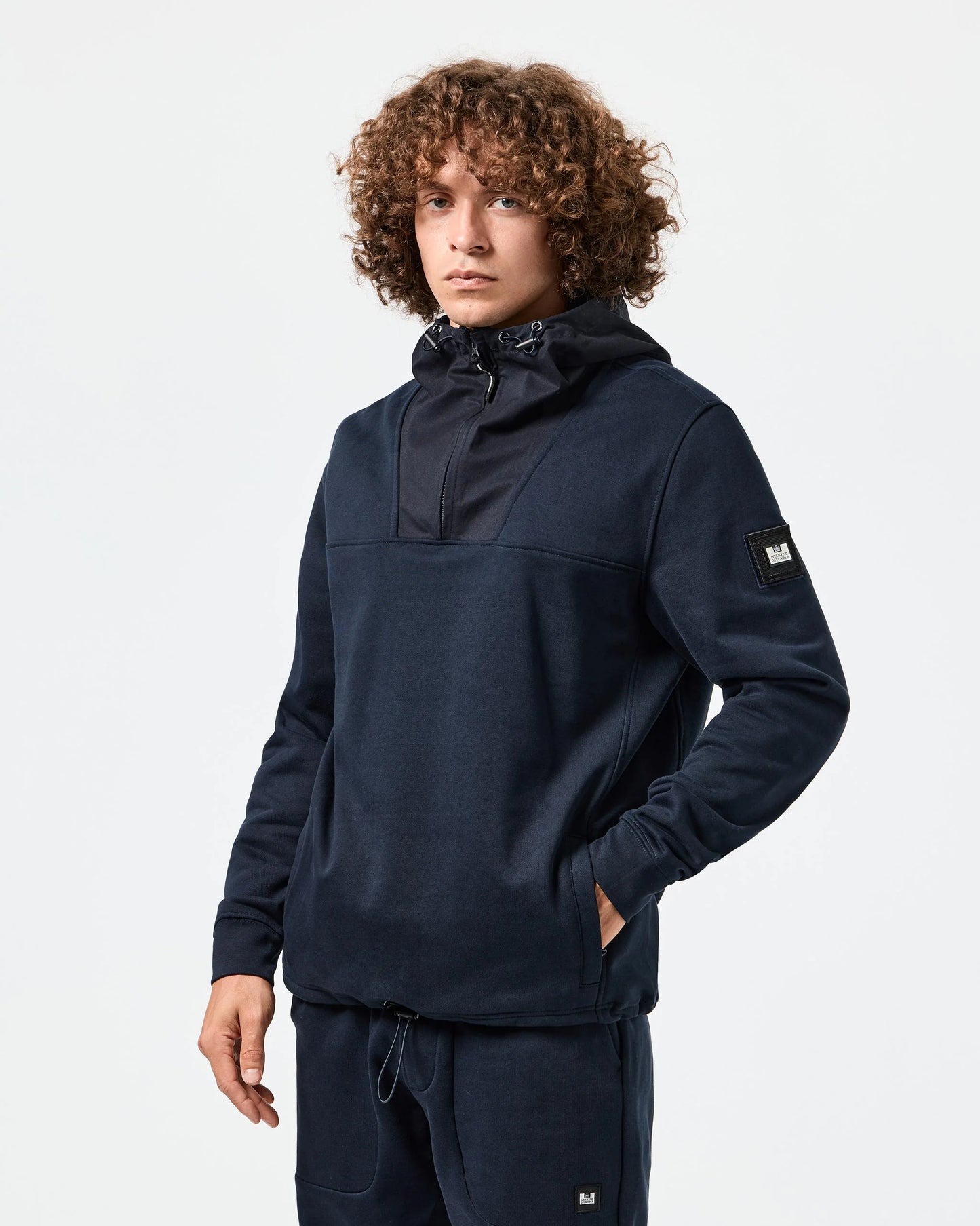 Weekend Offender Hamilton Hoodie // NAVY