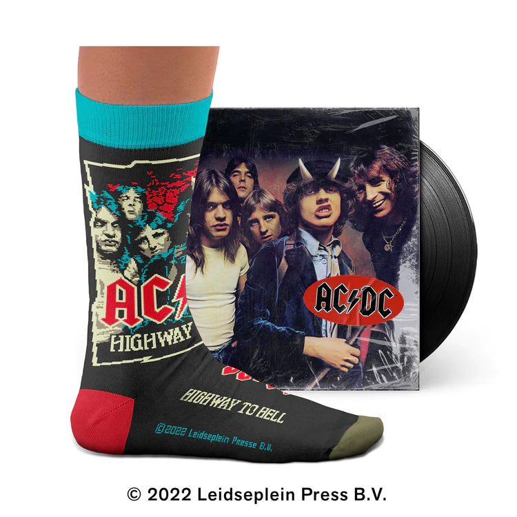 Sock Affairs Highway To Hell Strumpor // MULTICOLOR