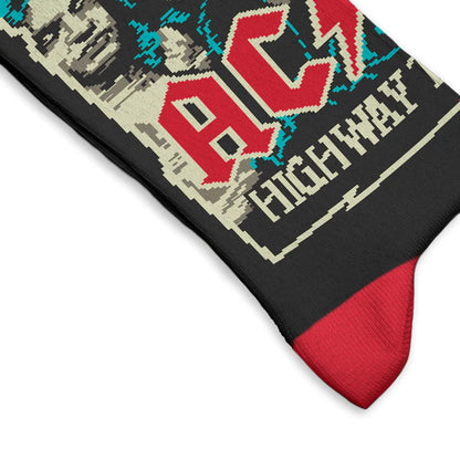 Sock Affairs Highway To Hell Socks // MULTICOLOR