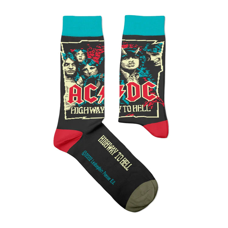 Sock Affairs Highway To Hell Socks // MULTICOLOR