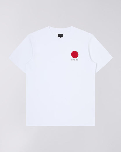 Edwin Japanese Sun Tee // WHITE