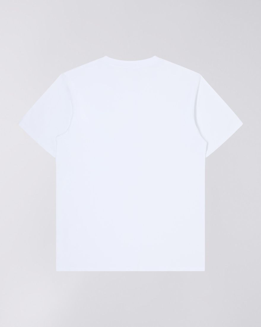 Edwin Japanese Sun Tee // WHITE