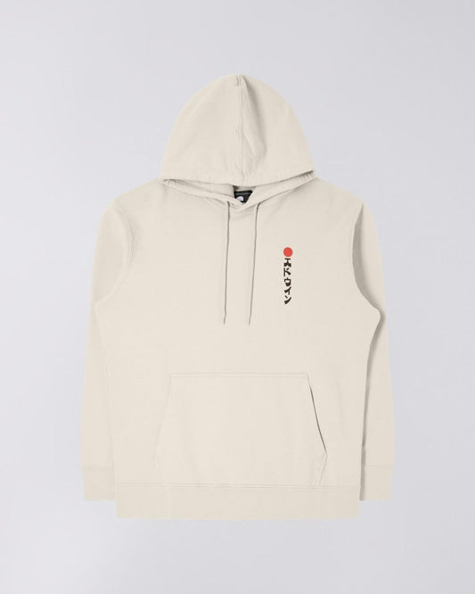 Edwin Kamifuju Hoodie // WISPER WHITE