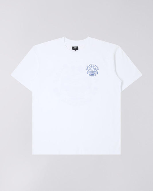 Edwin Music Channel T-Shirt // WHITE