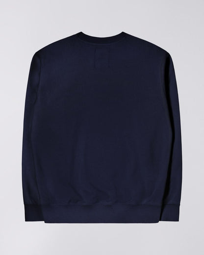 Edwin Garden Society Sweatshirt // MARITIME BLUE