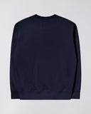 Edwin Garden Society Sweatshirt // MARITIME BLUE